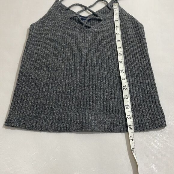 American Eagle Outfitters Cropped V-Neck Sweater Cami - Picture 5 of 6